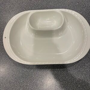 Nora Fleming chip dip Platter